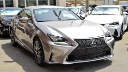 Lexus RC350 FSport