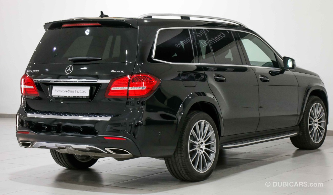 مرسيدس بنز GLS 500 4Matic