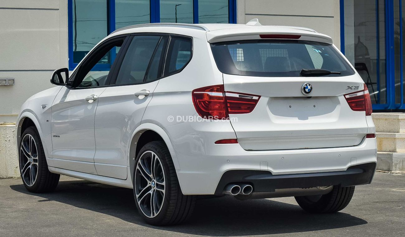 بي أم دبليو X3 XDRIVE 28i M Kit