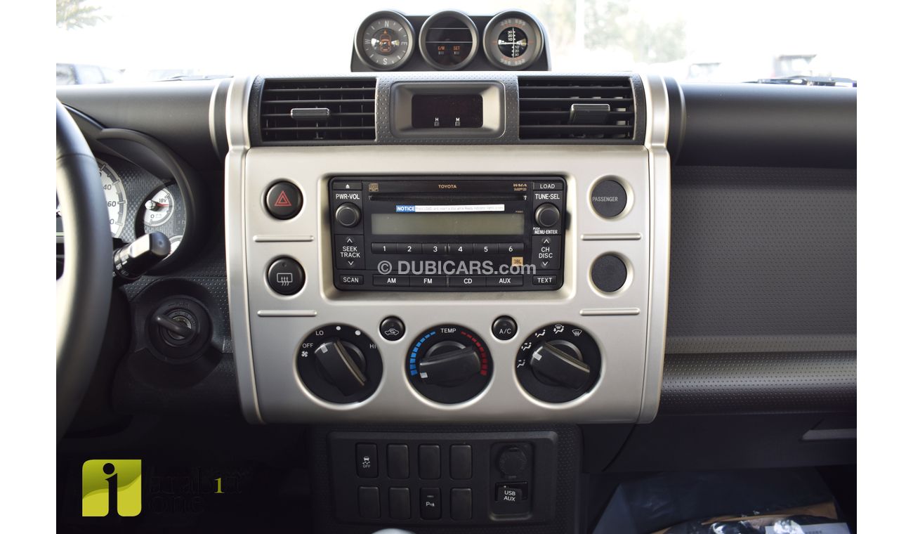 Toyota FJ Cruiser - 4.0L - A/T