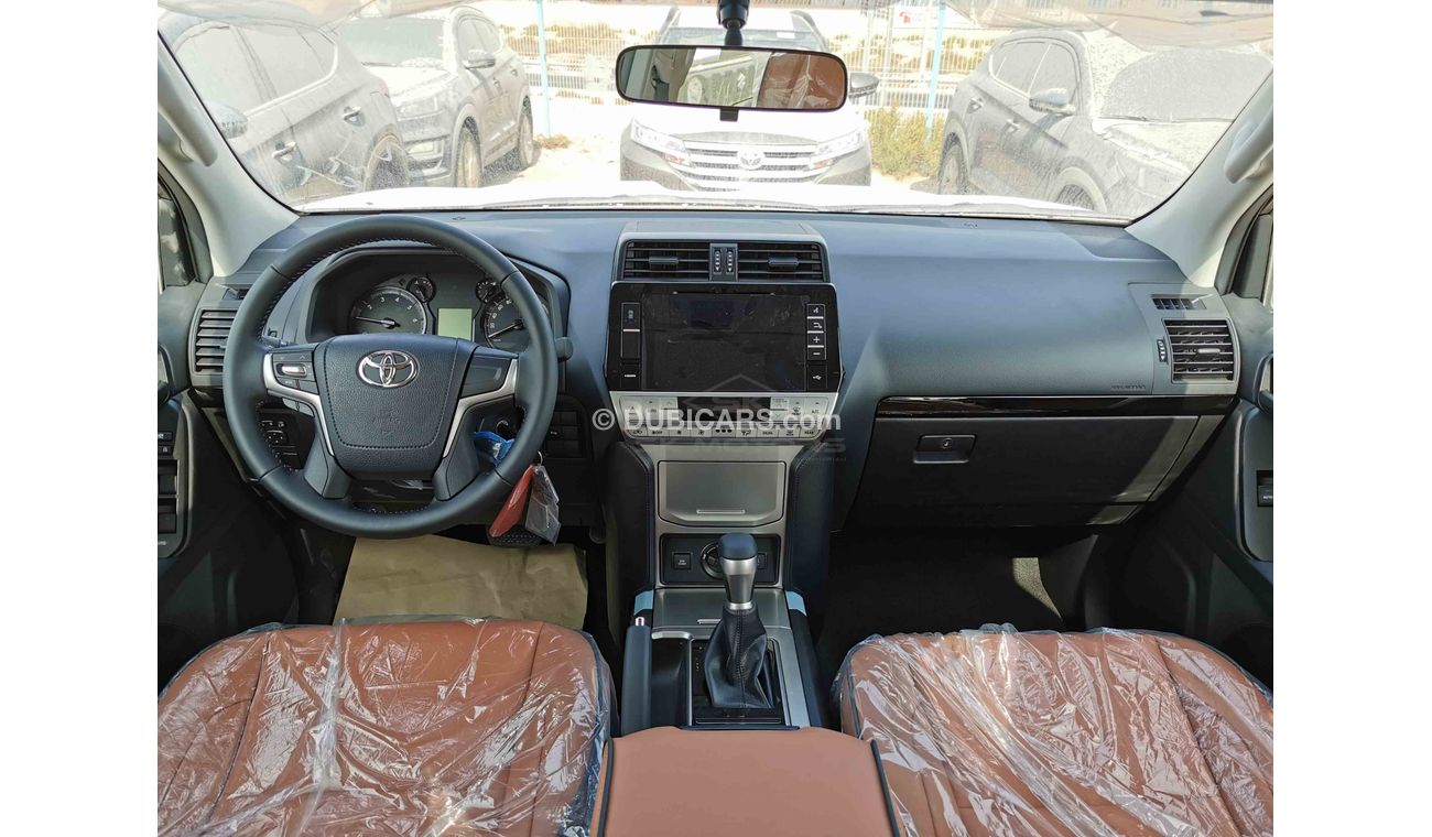 Toyota Prado 2.7L PETROL VXR, Brown leather interior, Cool box, Sunroof, DVD + Camera, (CODE # TPVXR2021)