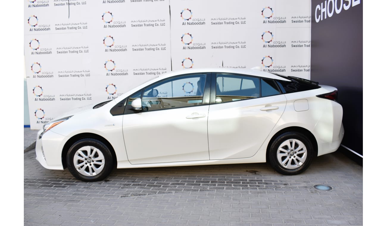 Toyota Prius AED 929 PM | 1.8L ECO HYBRID GCC WARRANTY