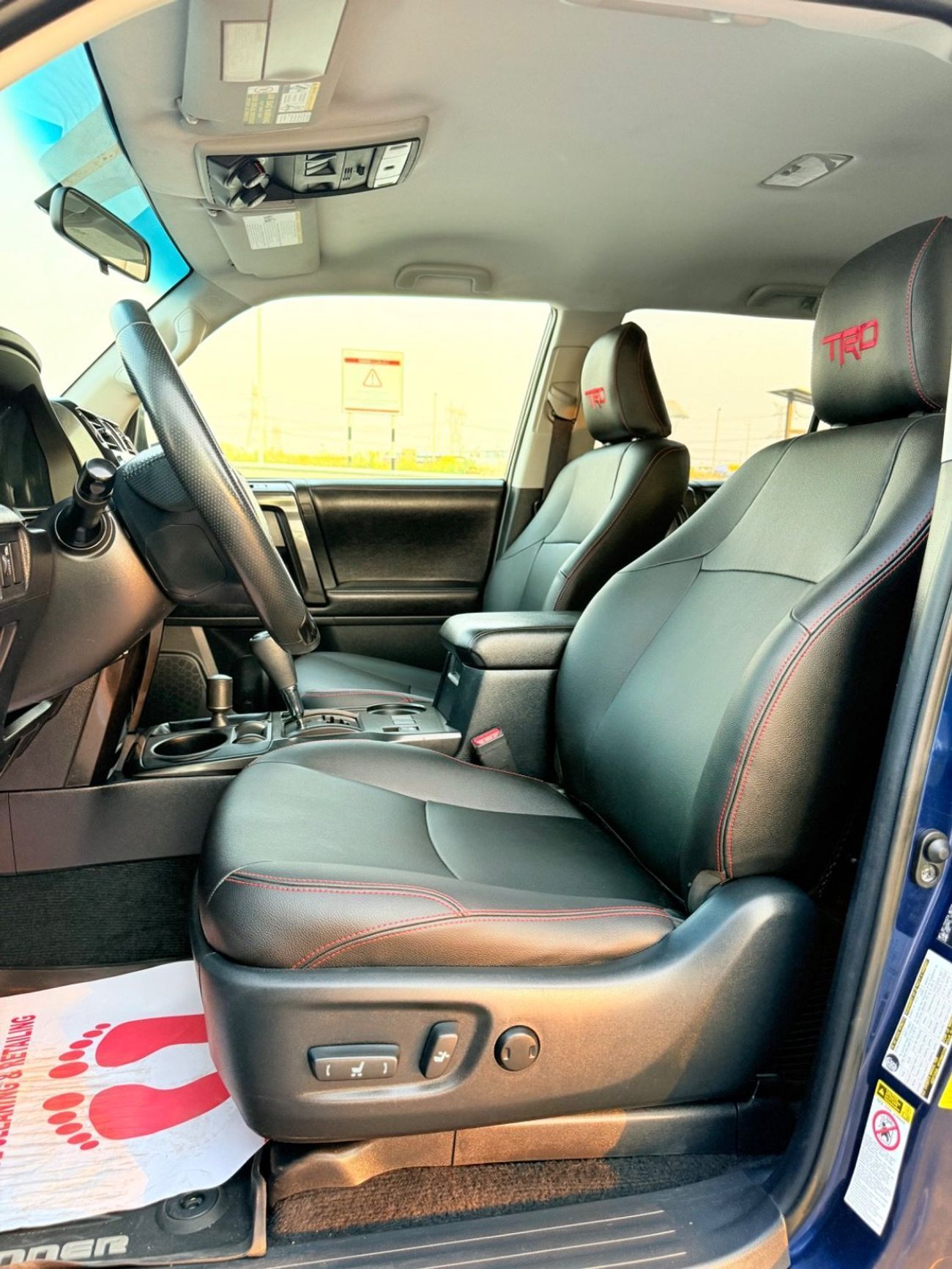 تويوتا Runner4 TRD OFF ROAD 4x4 AWD