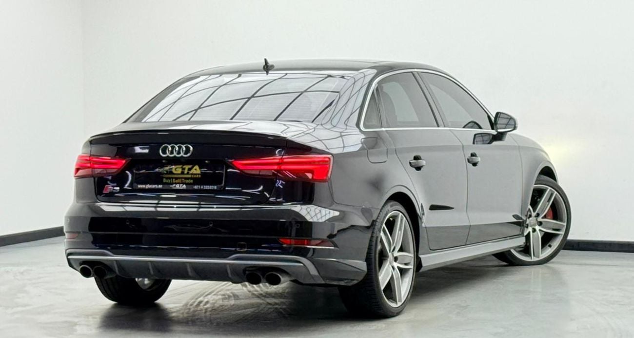 Audi S3 TFSI quattro 2.0L Sedan 2020 Audi S3 TFSI Quattro, Warranty, Full Service History, GCC