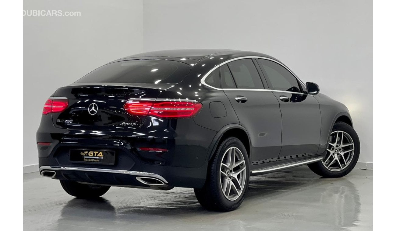 Mercedes-Benz GLC 250 2018 Mercedes-Benz GLC-250 Coupe, Mercedes Warranty Dec 2022, Full Service History, GCC Specs