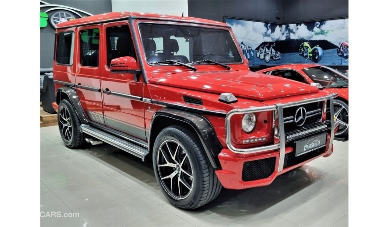 Mercedes-Benz G 55 AMG SPECIAL OFFER MERCEDES G55 with G63 Badge AMG 2010 GCC IN BEAUTIFUL SHAPE WELL MAINTAINED CA