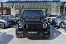 مرسيدس بنز G 63 AMG MERCEDES G900 BRABUS SUPER BLACK MASTERPIECE 4.5L TT V8 Model 2023