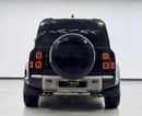 لاند روفر ديفندر 2026 Land Rover Defender 110 P525 V8, 5 Years LR Warranty + Service Pack, Fully Loaded, GCC