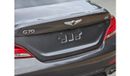 جينيسس G70 Platinum 2.0L AWD GENESIS G70 2019 GCC 2.0L-Turbo //ACCIDENTS FREE //PERFECT CONDITION