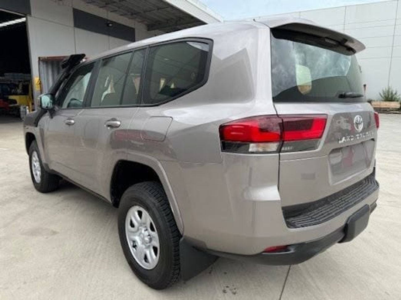 Toyota Land Cruiser GX