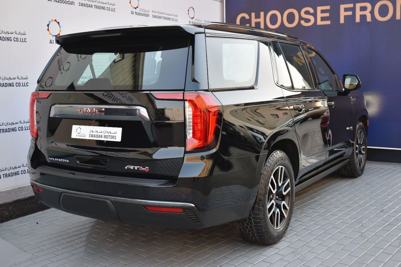GMC Yukon AT4