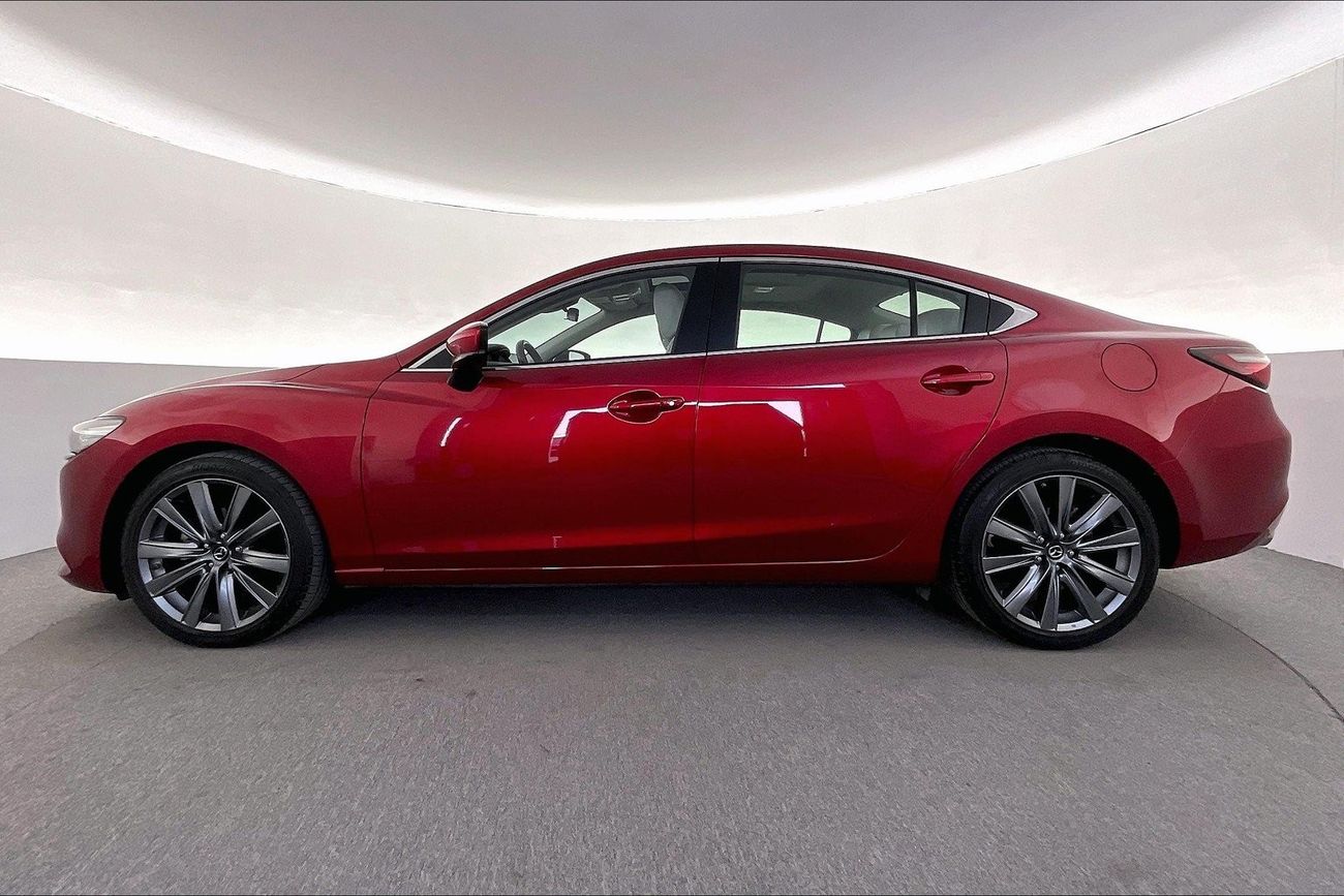 مازدا 6 Luxe | شامل الضمان | 0 ﺪﻔﻋﺓ ﺃﻮﻟﻯ