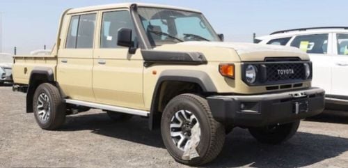 تويوتا لاند كروزر بيك آب LC79 DC 4.0L LX-E MID OPTION 2024MY