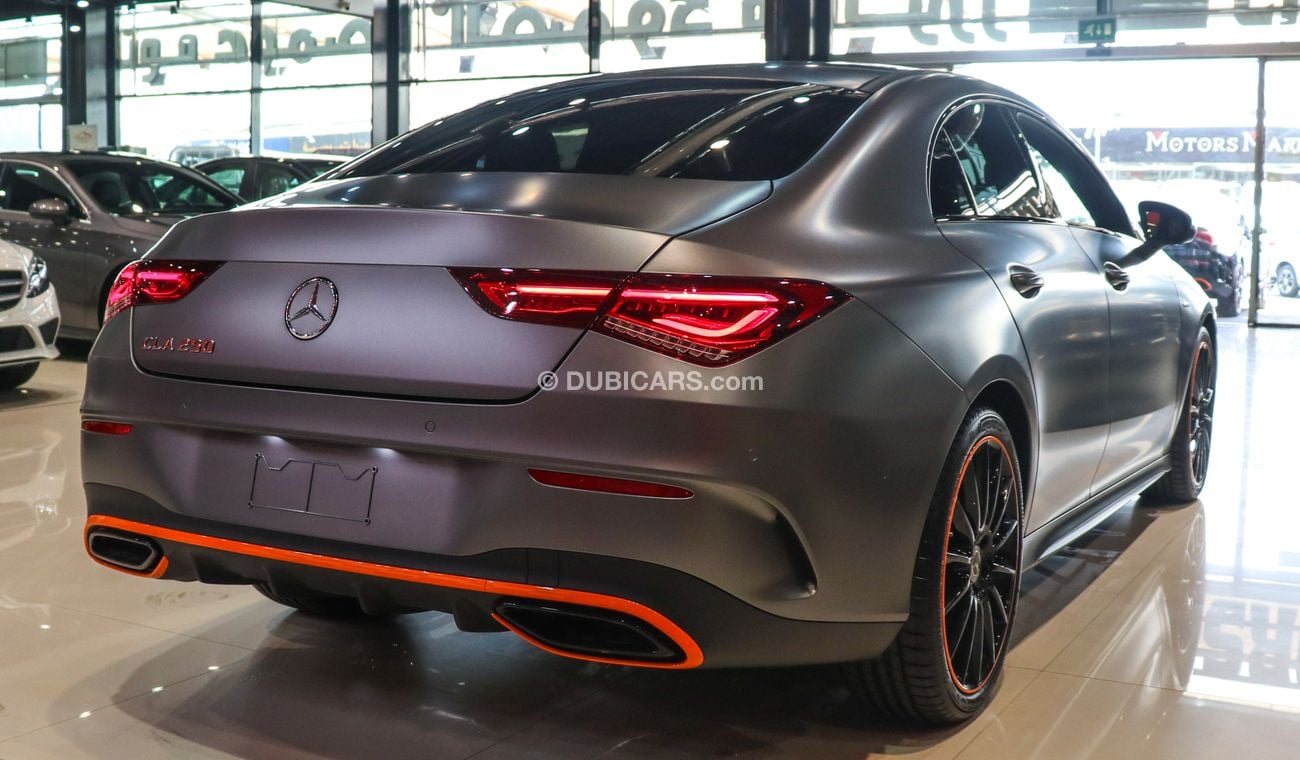 Mercedes-Benz CLA 250