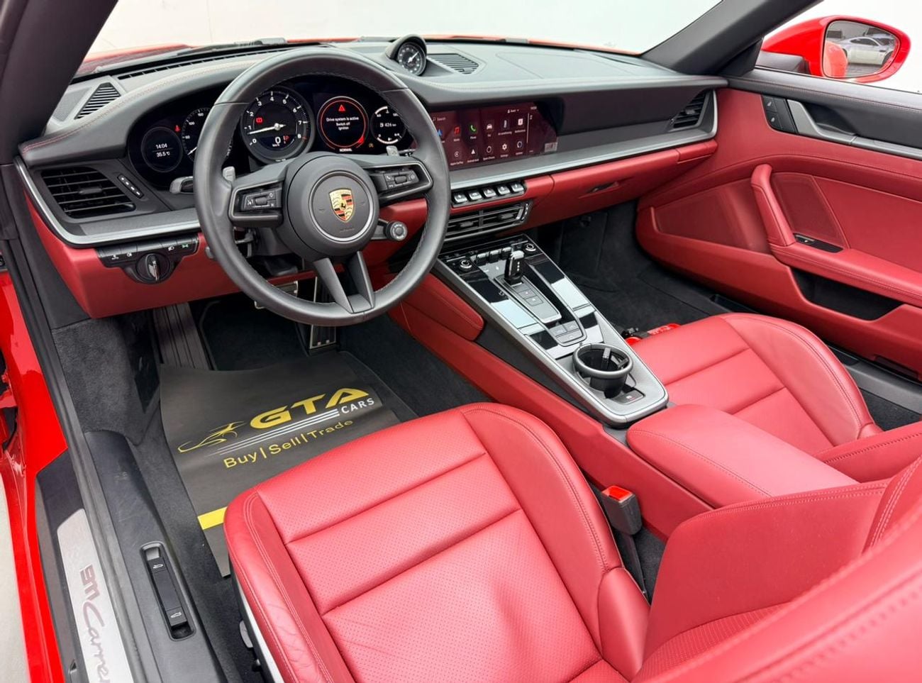 Porsche 911 2024 Porsche 911 Carrera Convertible, 2029 Porsche Warranty, Full Porsche Service History, GCC