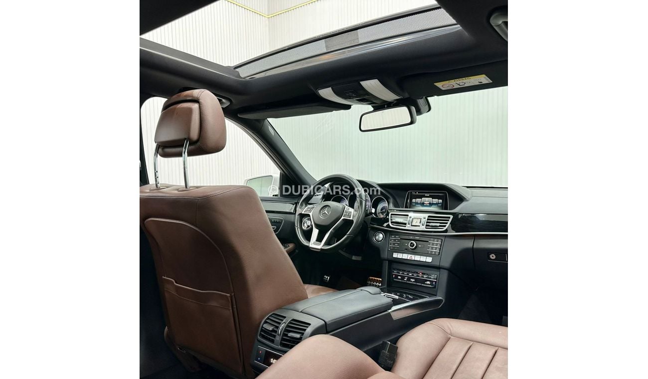 Mercedes Benz E300 Std 2016 Mercedes Benz E300 AMG Edition E, Warranty, GCC