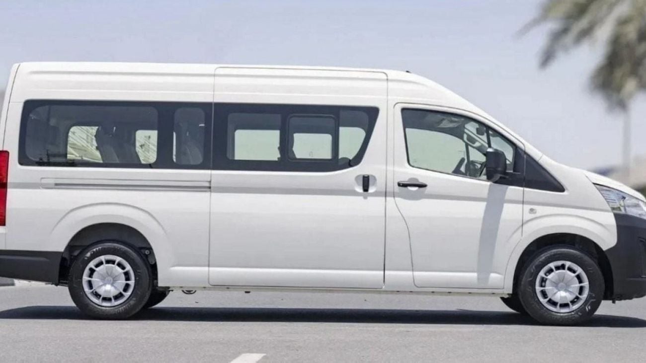 تويوتا هاياس HIACE 3.5L MT PETROL HIROOF