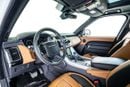 Land Rover Range Rover Sport HSE Dynamic 3.0L P360 -GCC-Land Rover Full Service History-22 Inch Rims with black Brake