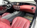 Mercedes Benz S 550 Coupe  2015 Mercedes Benz S550 4MATIC Coupe, Service History, Designo Package, Excellent Condition, Jap