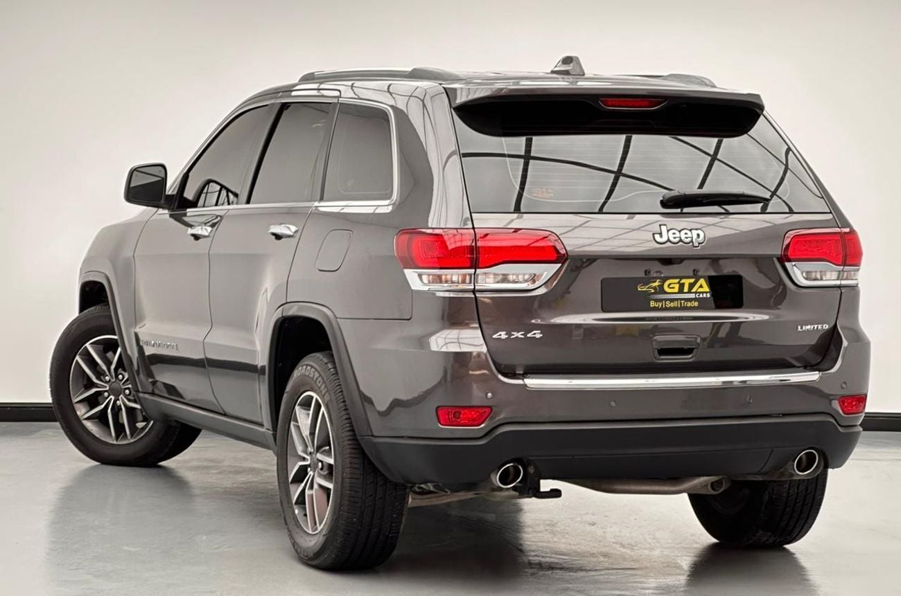 جيب جراند شيروكي 2020 Jeep Grand Cherokee Limited, 1 Year Warranty Unlimited Km, Service History, GCC