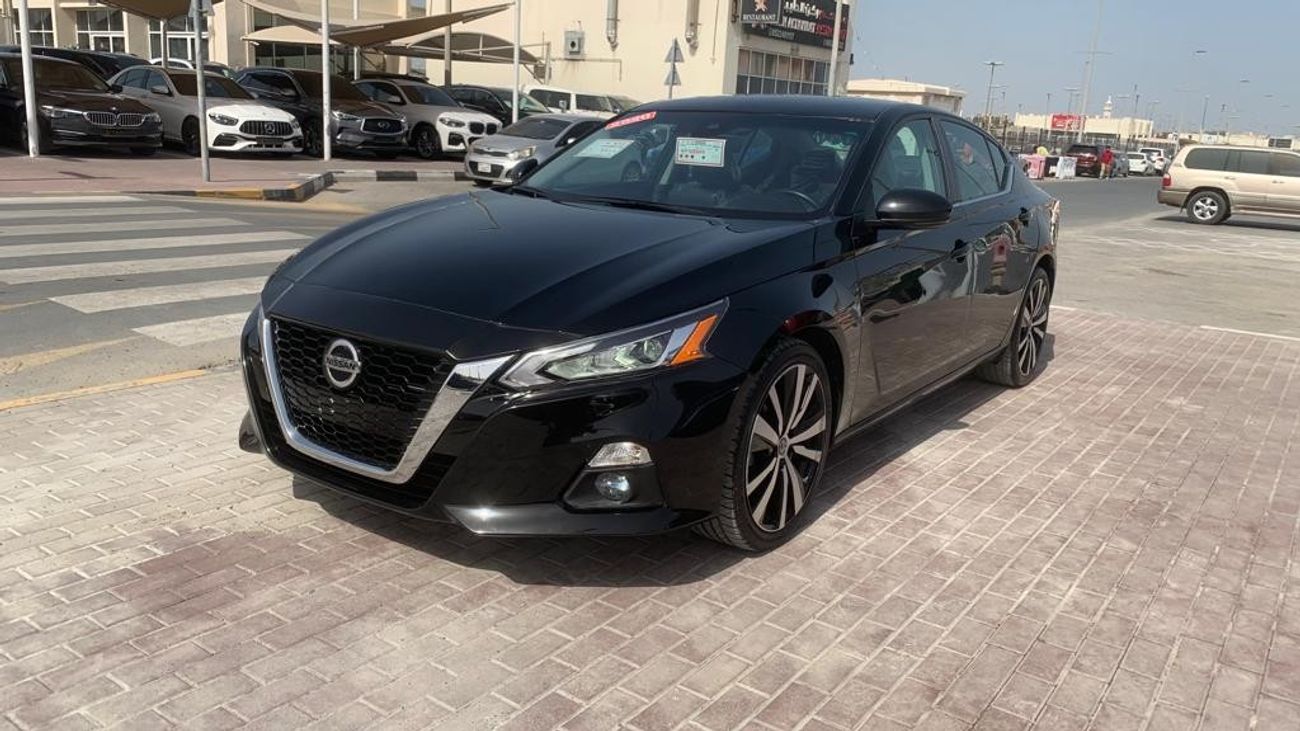 Nissan Altima Sport SR - Limited Edition