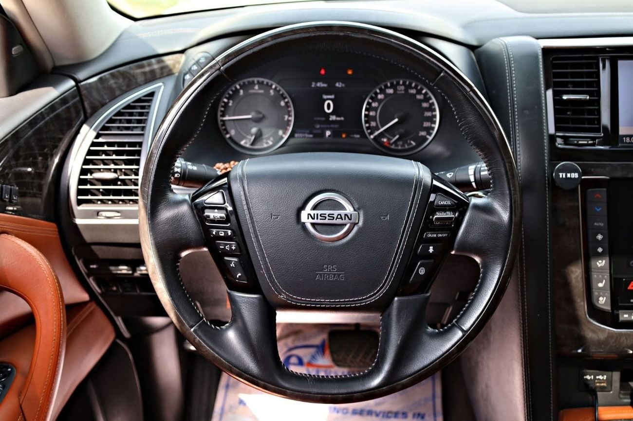 Nissan Patrol SE PLATINUM CITY Nissan petrol 2021 SE PLATINIUM
