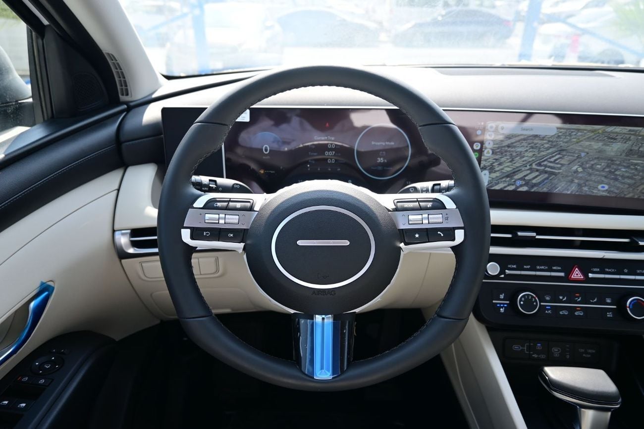 هيونداي توسون Hyundai Tucson 2.0L Petrol, FWD, Model 2025, Color White