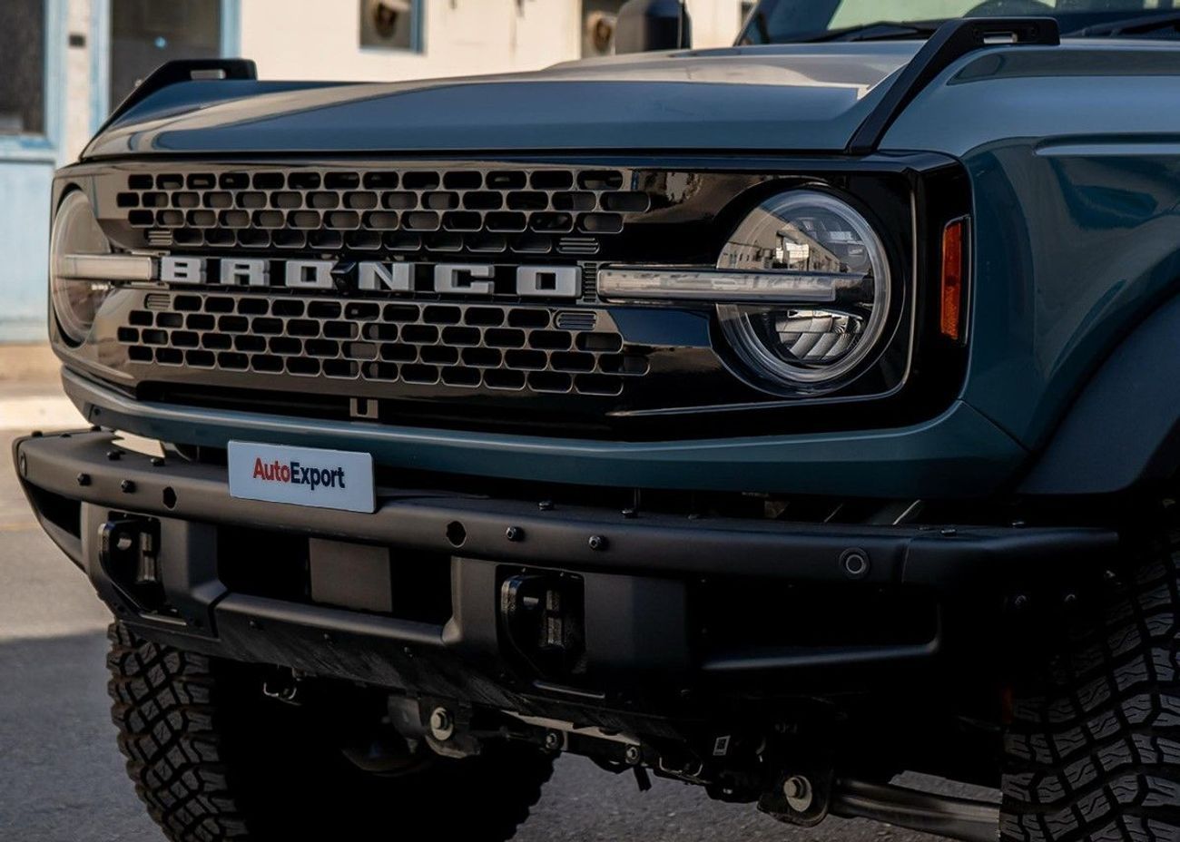 Ford Bronco Wildtrak 2.7L (4 Seater) Wildtrak in RIGHT HAND DRIVE