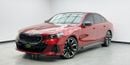 BMW i5 M60 XDRIVE 2024 BMW I5 M60 xDrive, 2029 BMW Warranty, 2030 BMW Service Pack, Very Low Km, GCC