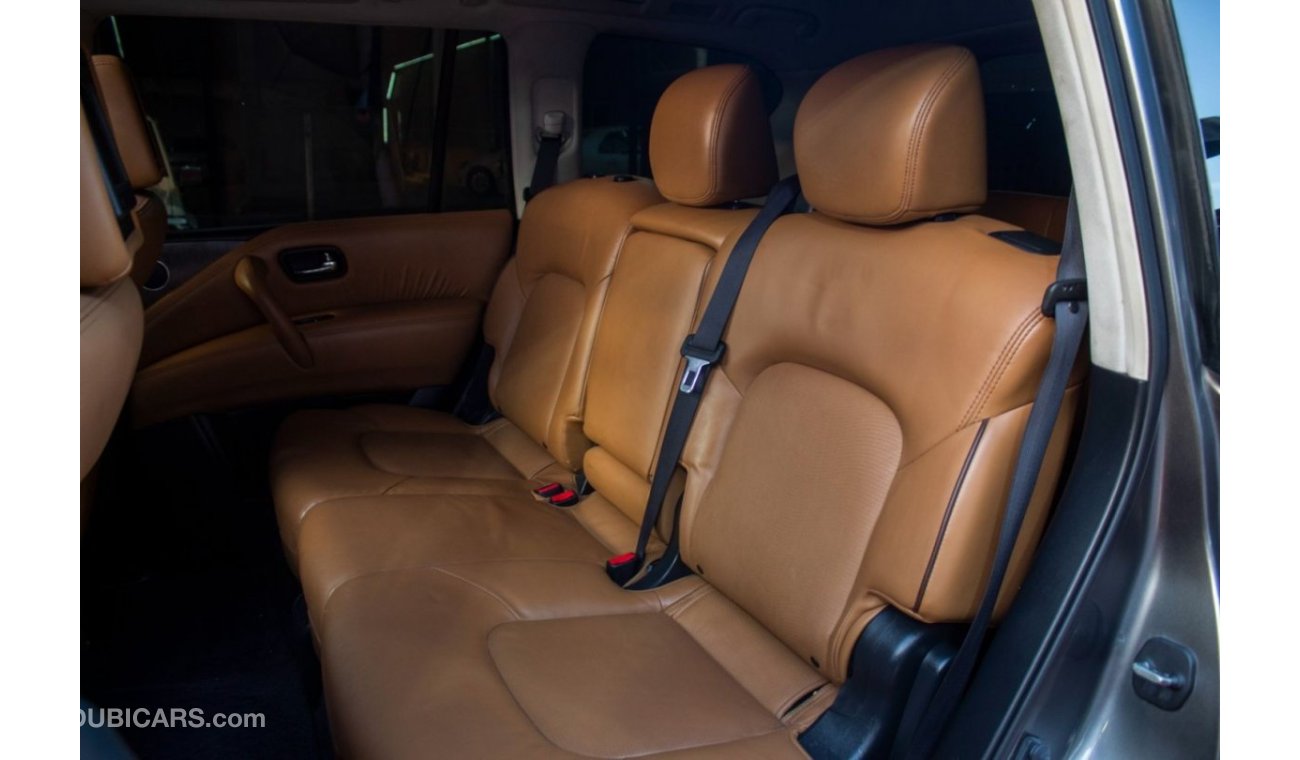 Nissan Patrol LE Platinum