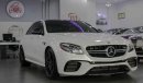 Mercedes-Benz E 63 AMG / 3 Years Warranty