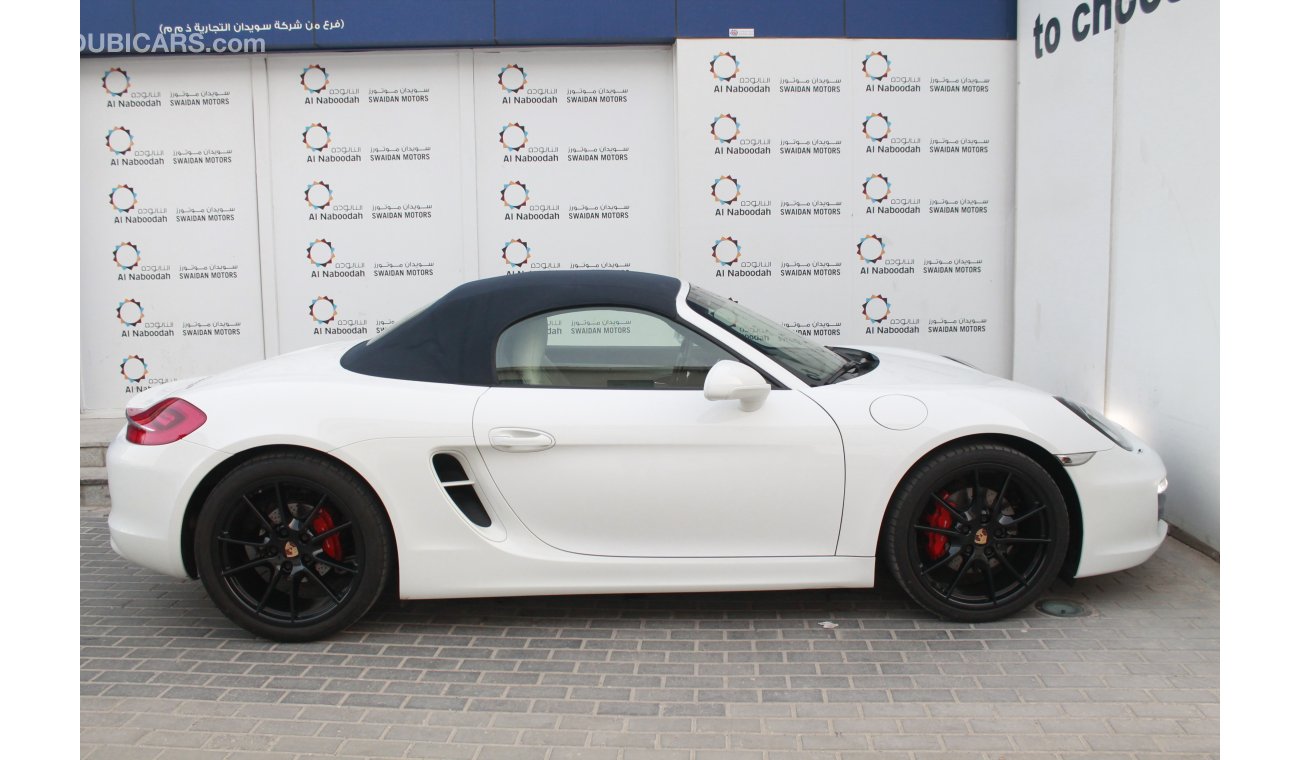 Porsche Boxster S 3.4L 2014 MODEL TURBO