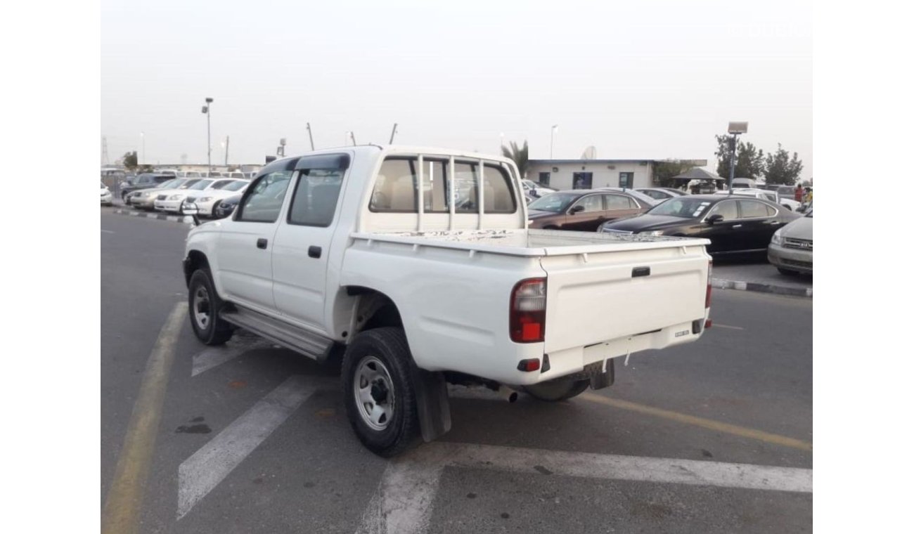 Toyota Hilux Hilux RIGHT HAND DRIVE (Stock no PM 537 )