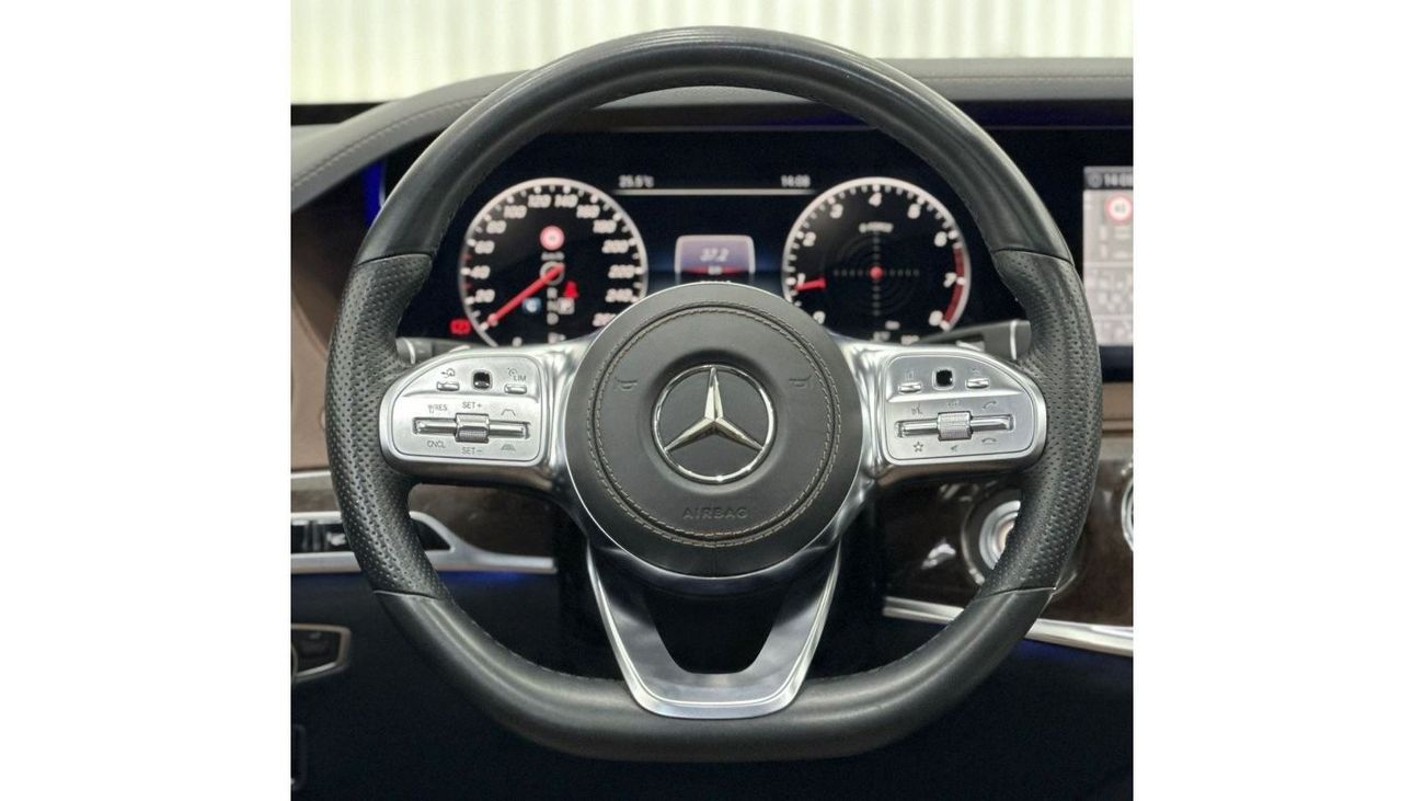 Mercedes-Benz S 450 Std 2019 Mercedes Benz S450 AMG, Warranty, Full Service History, Full Options, GCC