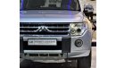 ميتسوبيشي باجيرو ORIGINAL PAINT ( صبغ وكاله ) Mitsubishi Pajero GLS 3.8 3 Doors 2011 Model! Silver Color! GCC Specs