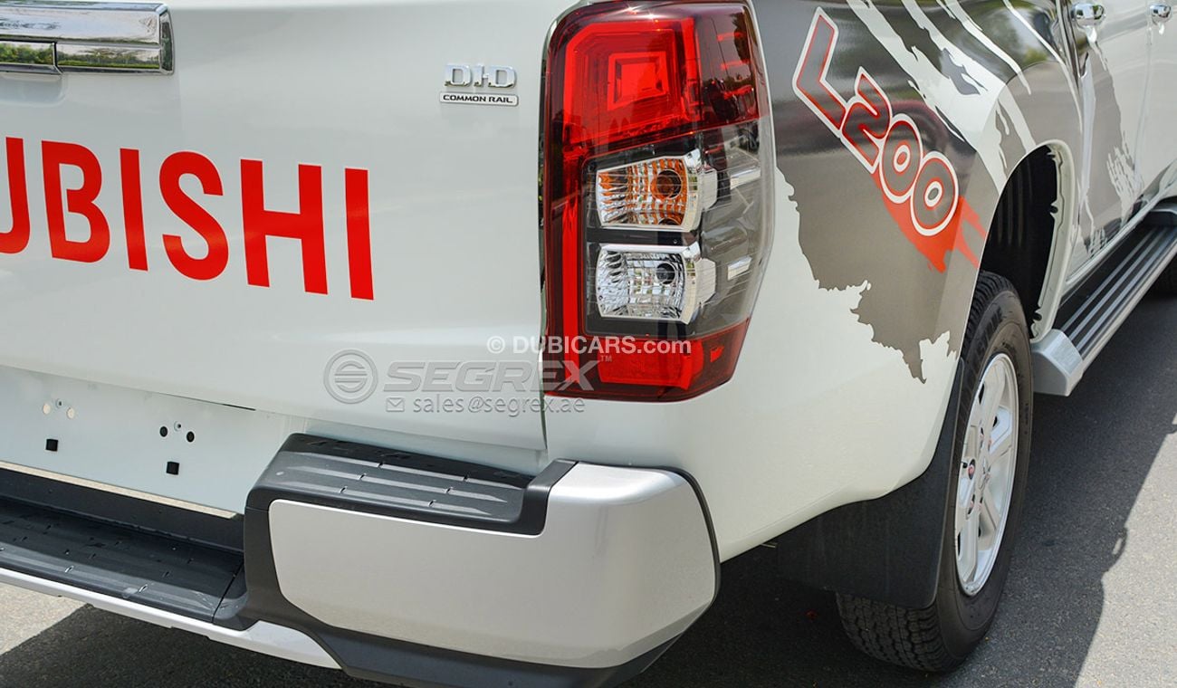 Mitsubishi L200 L200 2020 4X4 DIESEL 2.4L CHROME PACKAGE
