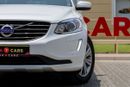 فولفو XC 60 Volvo XC60 2016 GCC under Warranty with Flexible Down-Payment.