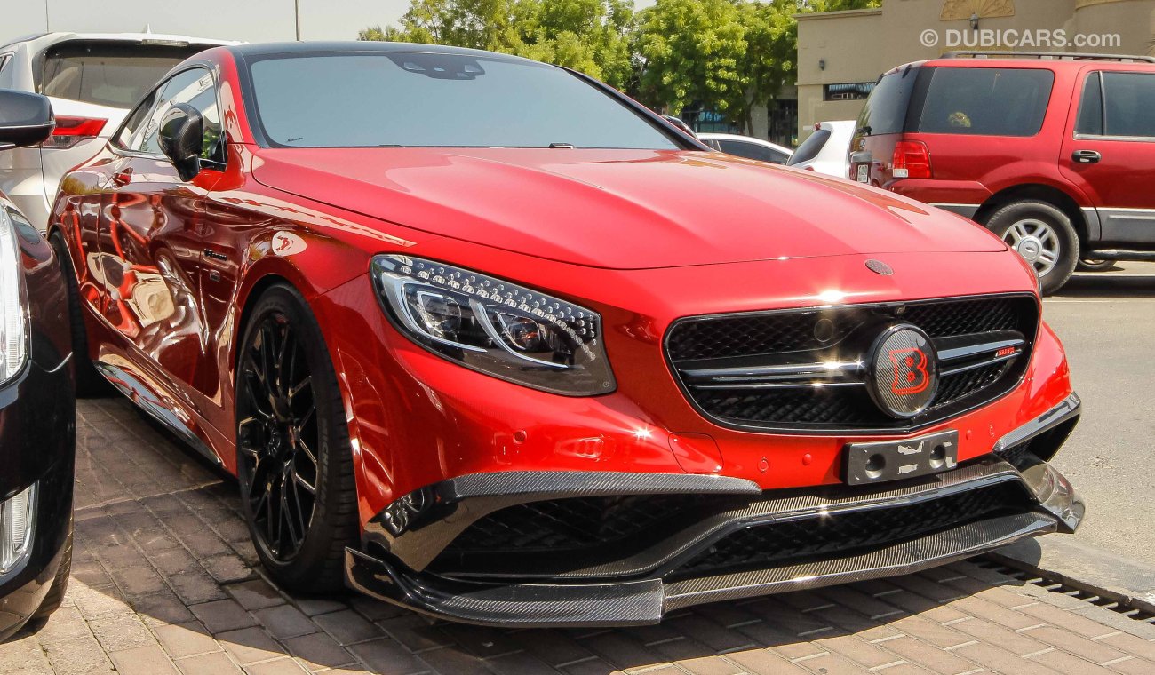 Mercedes-Benz S 63 AMG Coupe Brabus