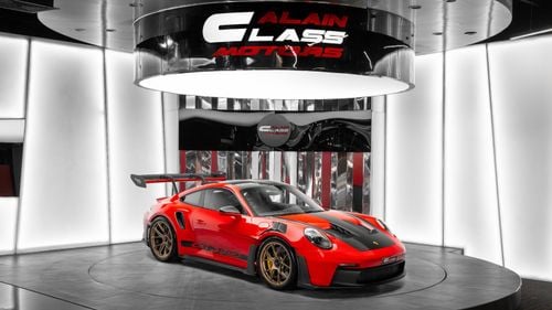 بورش 911 GT3 RS - 2025 - Euro Specs - Under Warranty
