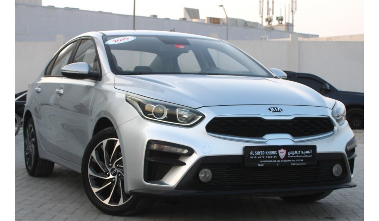 Kia Cerato Kia Cerato 2020 GCC, in excellent condition, without accidents