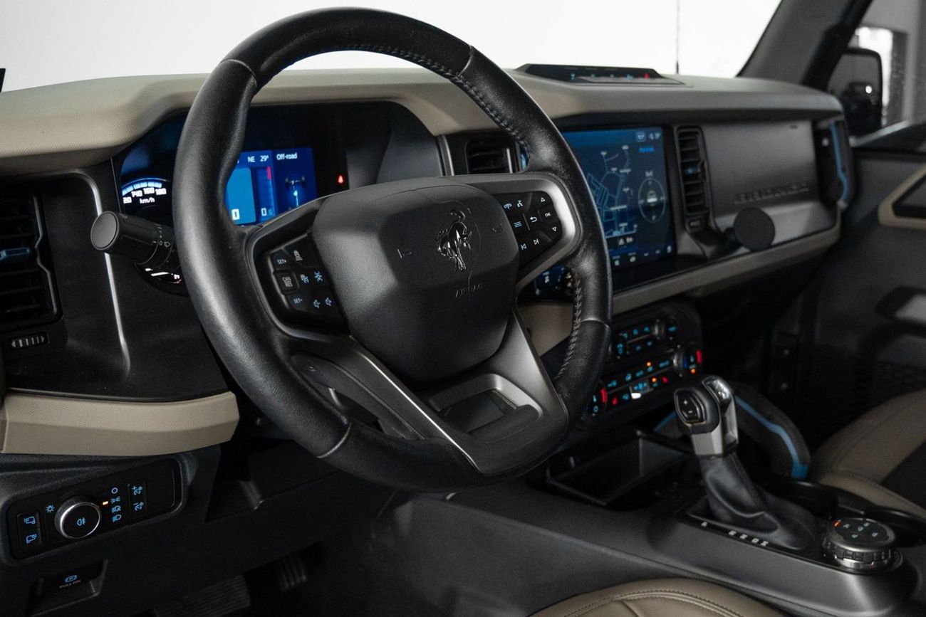 فورد برونكو وايلدتراك