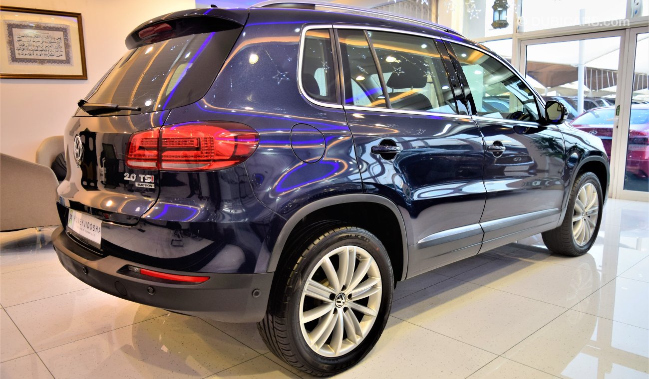 Volkswagen Tiguan 2.0 TSI 4MOTION