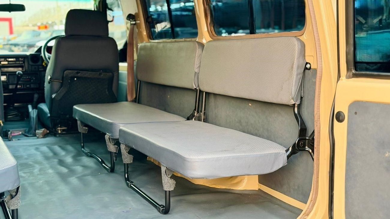 Toyota Land Cruiser HARDTOP | MODIFIED TO 2025 MODEL | MANUAL TRANSMISSION | 4.2L DIESEL ENGINE | 1996 | 8 SEATERS