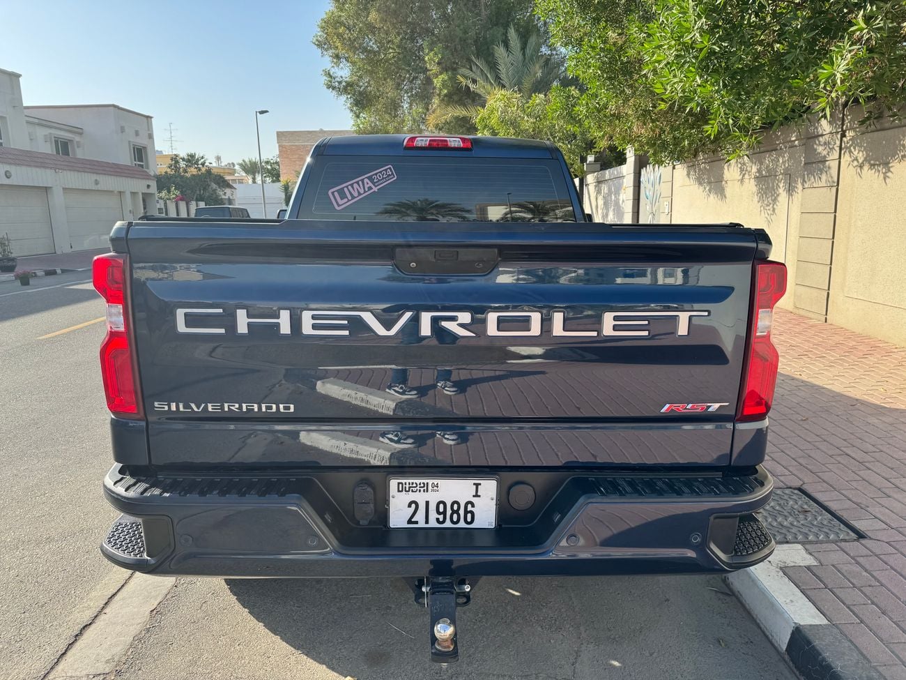Chevrolet Silverado RST