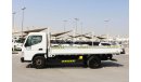 Mitsubishi Fuso Canter 2017 | CANTER - 3 TON CAPACITY WITH GCC SPECS EXCELLENT CONDITION - EXCLUSIVE VAT