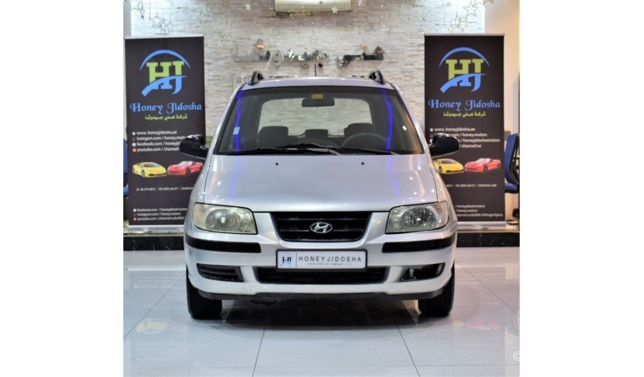 Hyundai Matrix EXCELLENT DEAL for our Hyundai MATRIX 1.6L 2005 Model!! in Silver Color! GCC Specs