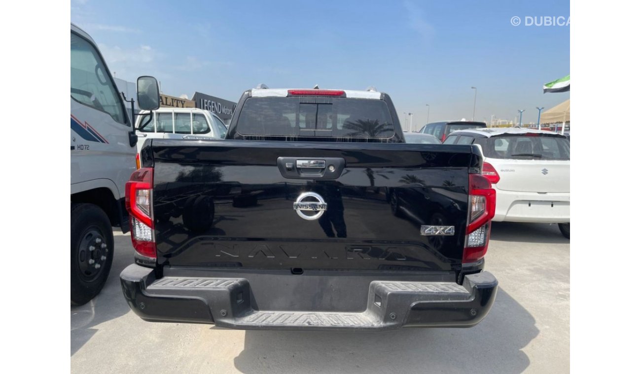 نيسان نافارا Nissan Navara NISSAN NAVARA 2.5 PETROL LE 4X4 MT DC PLUS