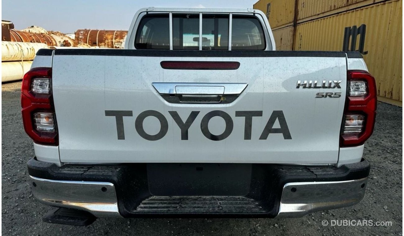 Toyota Hilux DC 4.0L 4x4 6AT NEW FRONT BUMPER FOR EXPORT AVL COLOR