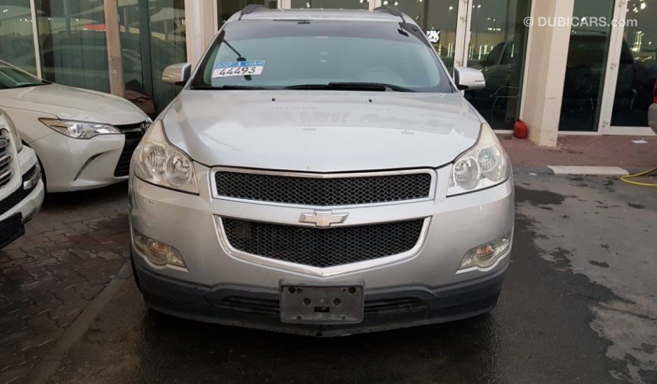 Chevrolet Traverse 2012 model Gulf specs 7 seater