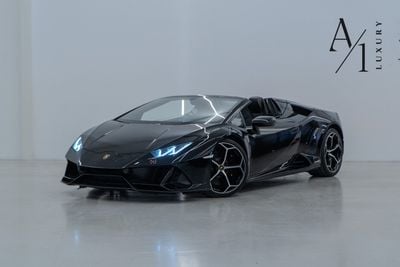 Lamborghini Huracan 2021 Lamborghini Huracan EVO Spyder, With Full Service History, Fully Loaded, GCC Spec